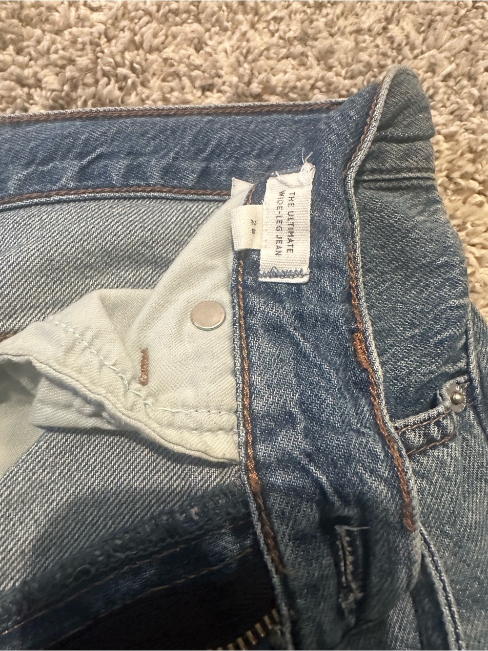 Madewell the Ultimate Wide-Leg Jeans - Picture 9 of 11